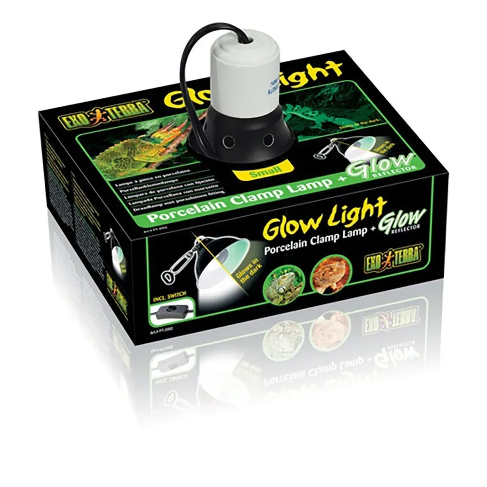 Glow Light Porseleinen Lamp van Exo Terra – productfoto