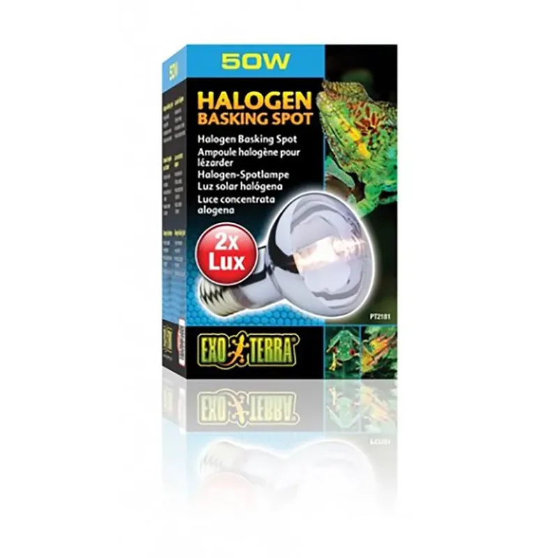 Halogen-wärmelampe van Exo Terra – productfoto