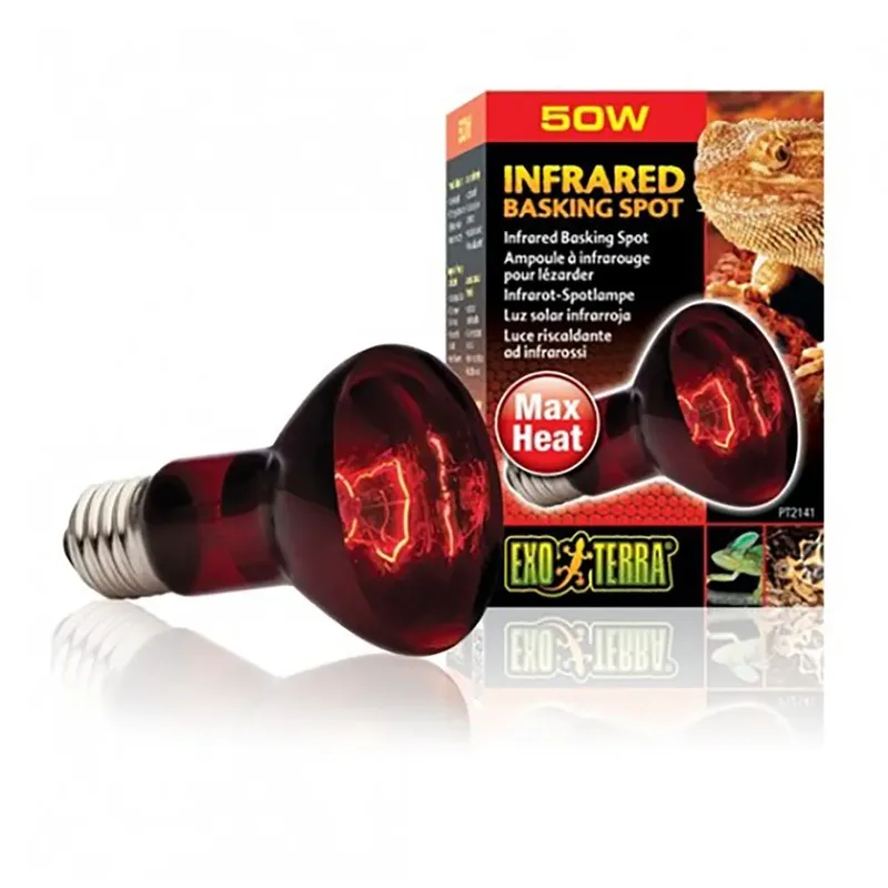 Infrarot-wärmelampe de Exo Terra – photo produit