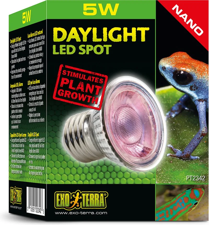 Led-spot - Nano - Daglicht - Terrarium Verlichting - 5W by Exo Terra in <> – product photo