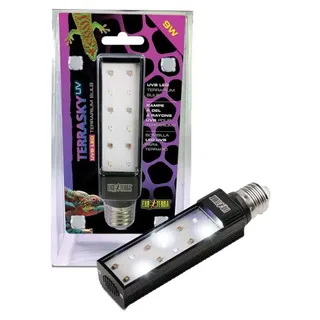 Lumière Pour Terrarium Terrasky Uv Led 9w von Exo Terra – Produktfoto 2 von 3