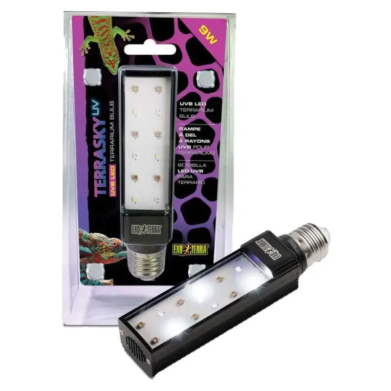 Lumière Pour Terrarium Terrasky Uv Led 9w von Exo Terra – Produktfoto 2 von 3