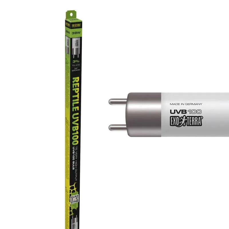 Lumière Pour Terrarium Uvb100 Vho 24w by Exo Terra – product photo