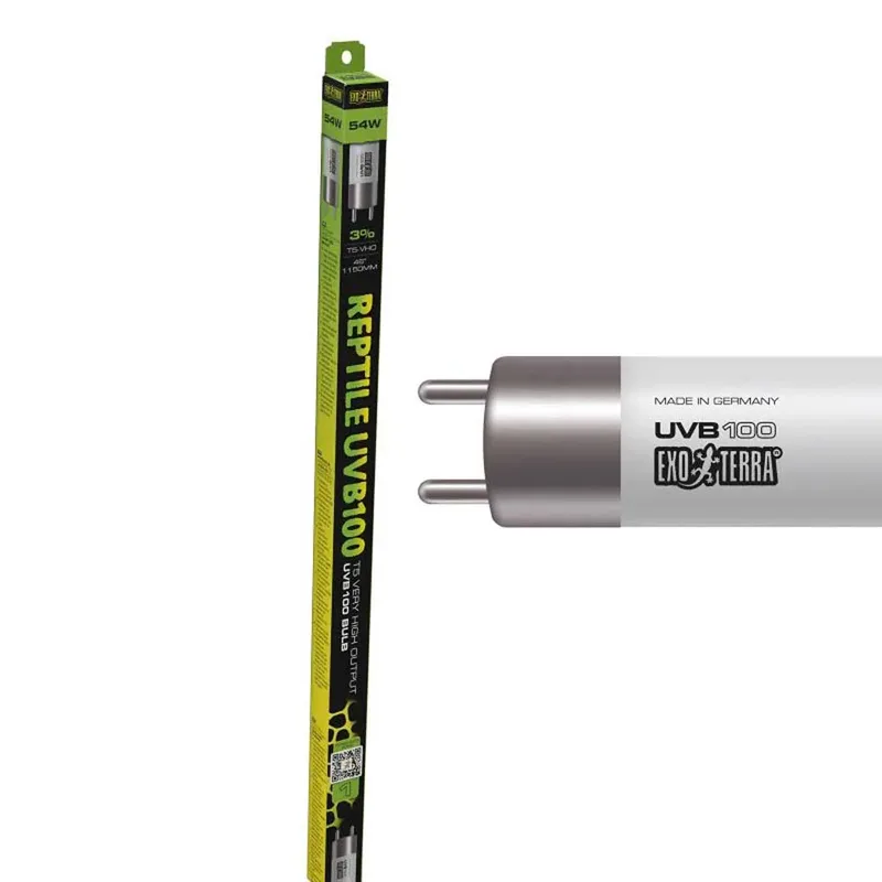 Lumière Pour Terrarium Uvb100 Vho 8w by Exo Terra – product photo