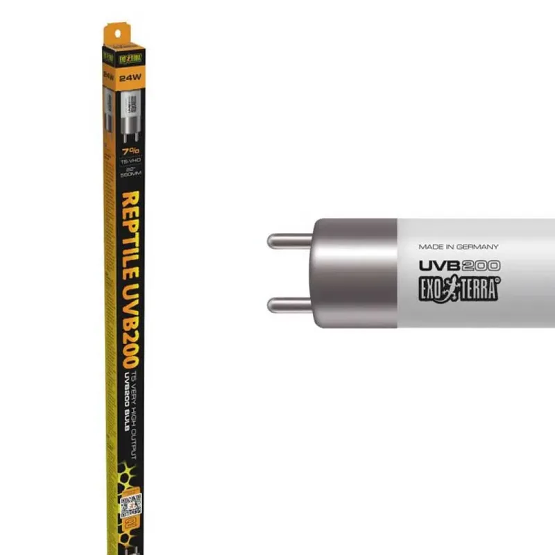 Lumière Pour Terrarium Uvb200 Vho 24w von Exo Terra – Produktfoto 1 von 3