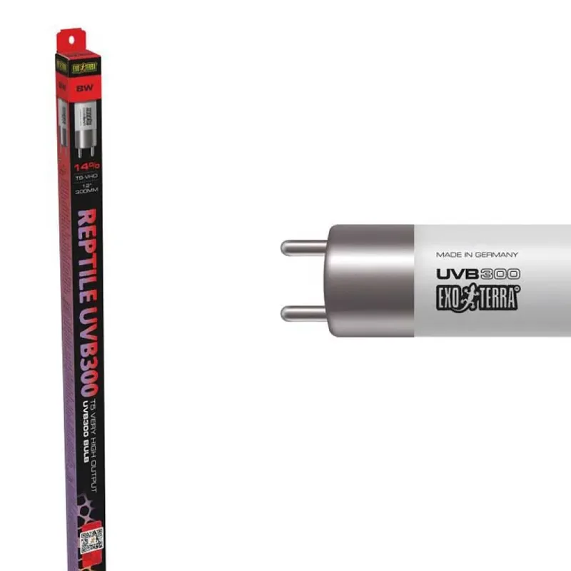 Lumière Pour Terrarium Uvb300 Vho 8w de Exo Terra – photo produit 1 sur 3