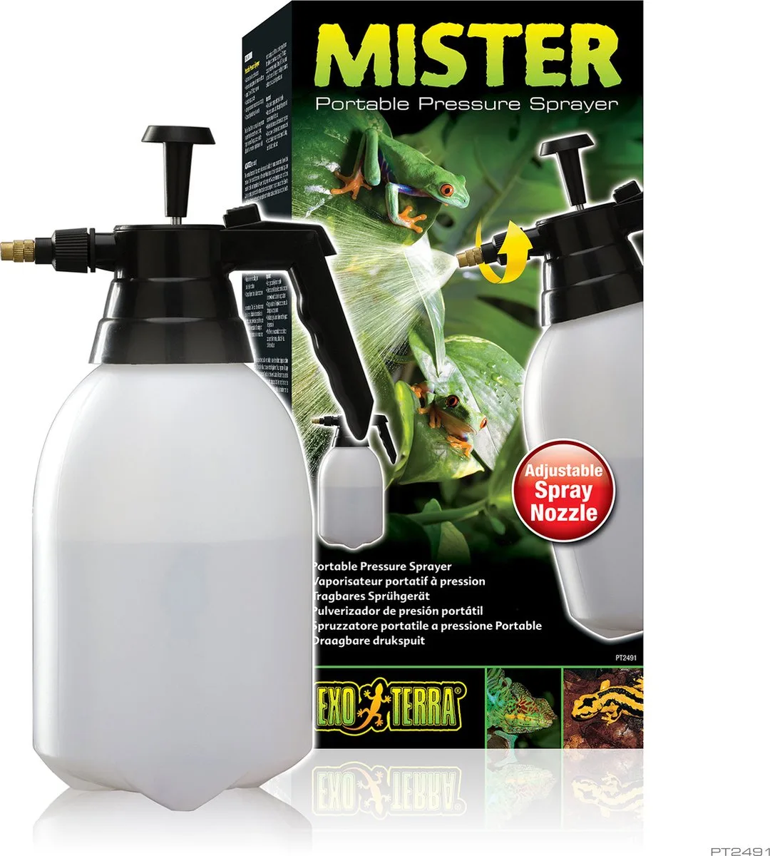 Mister Drukspuit 2 l von Exo Terra in Blau – Produktfoto