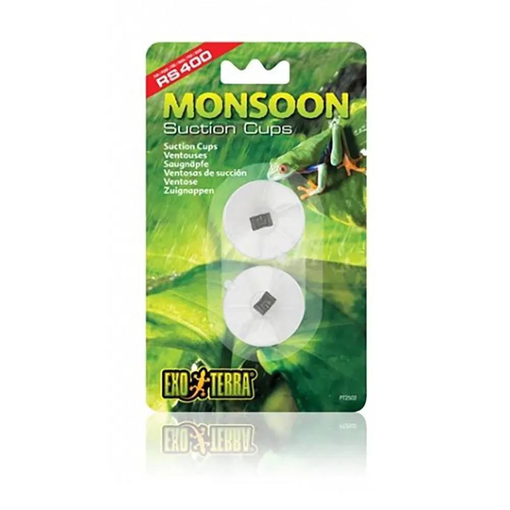 Mousson Pack 2 Suckers de Exo Terra – photo produit