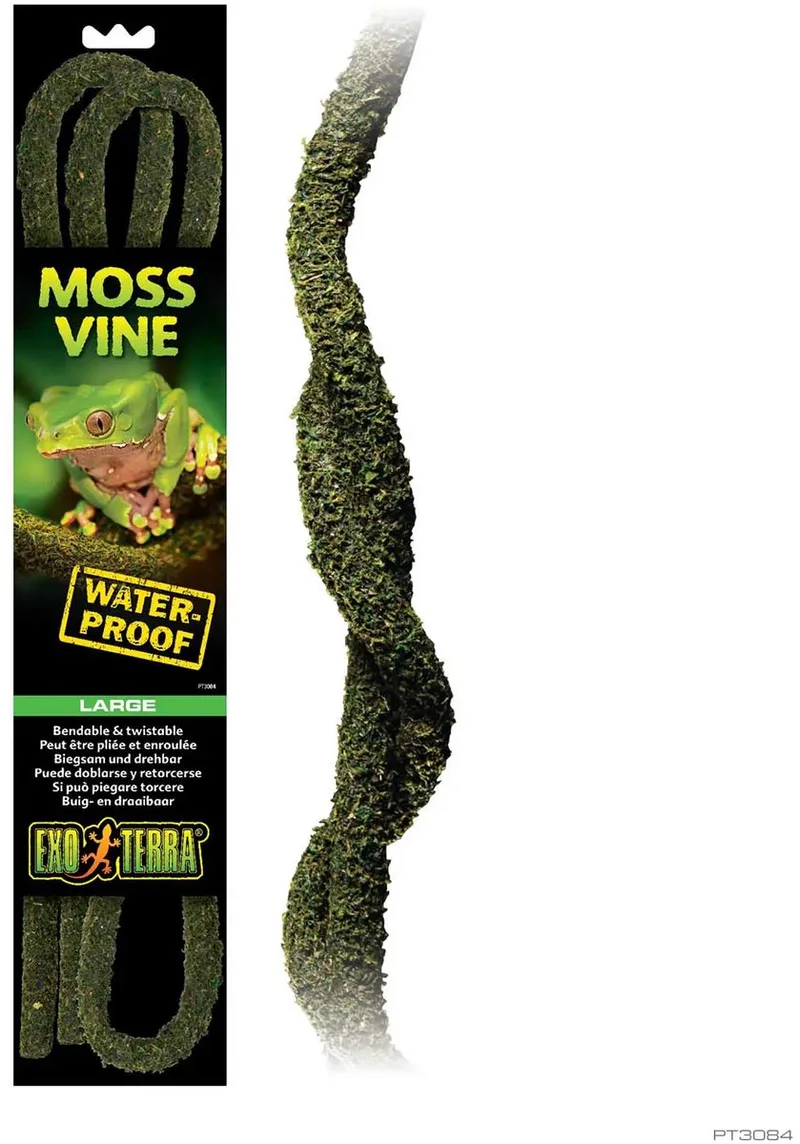 Moss Vine Buigzame Liaan - Terrarium Decoratie - Large fra Exo Terra i <> – produktbillede
