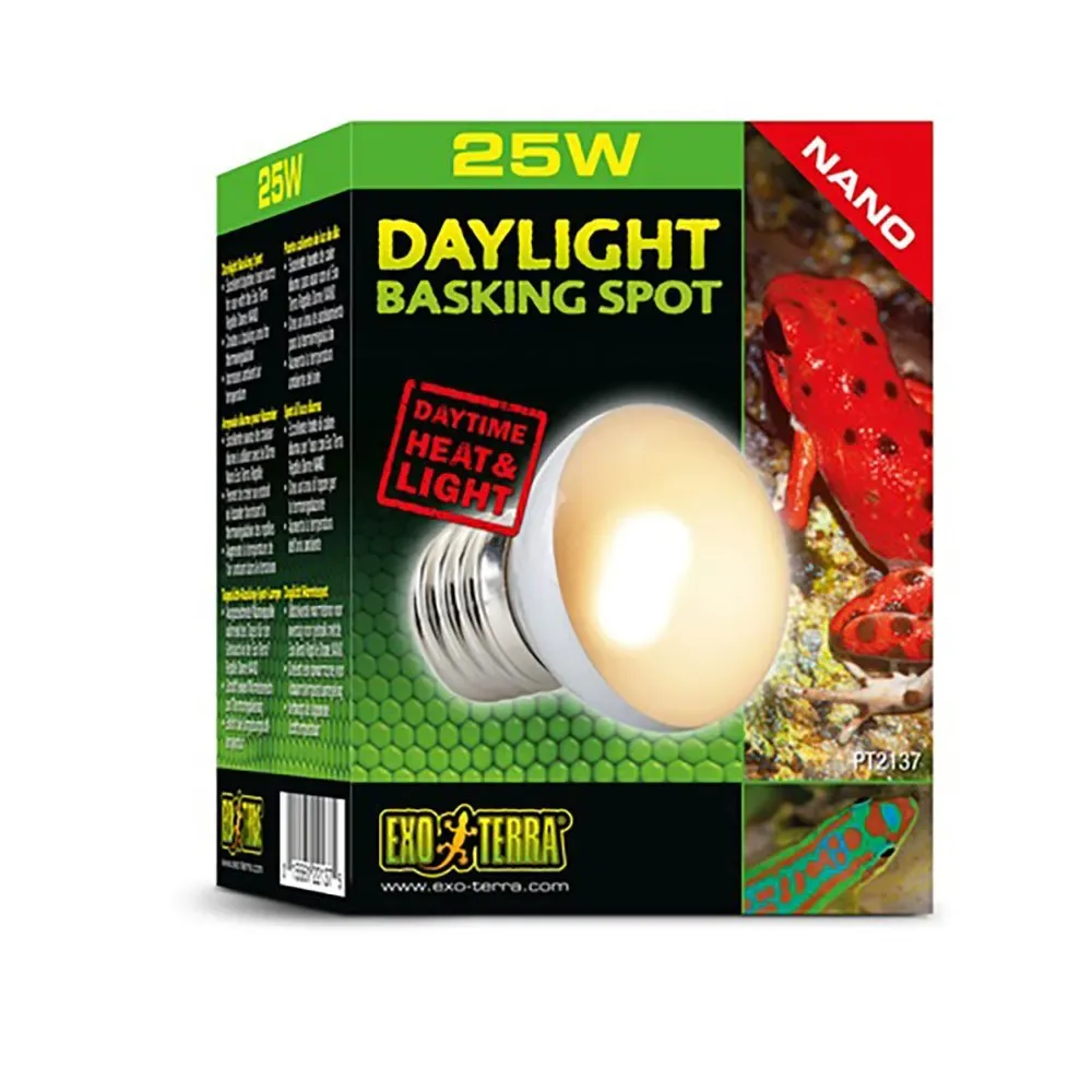 Nano Daglicht Zonneplek 25w van Exo Terra – productfoto
