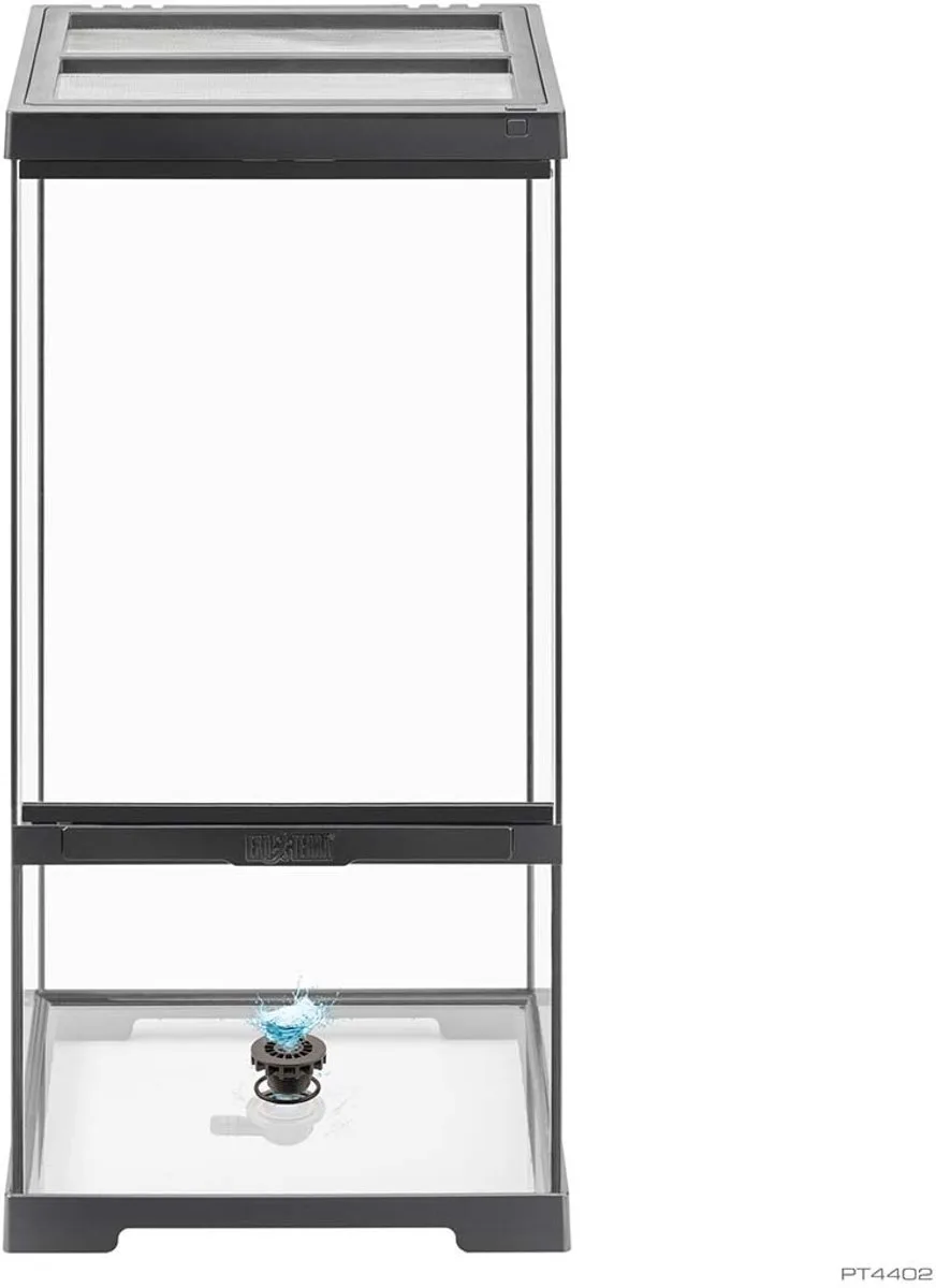 Pro Paludarium Xs X-tall Terrarium 30x30x60cm von Exo Terra in Schwarz – Produktfoto