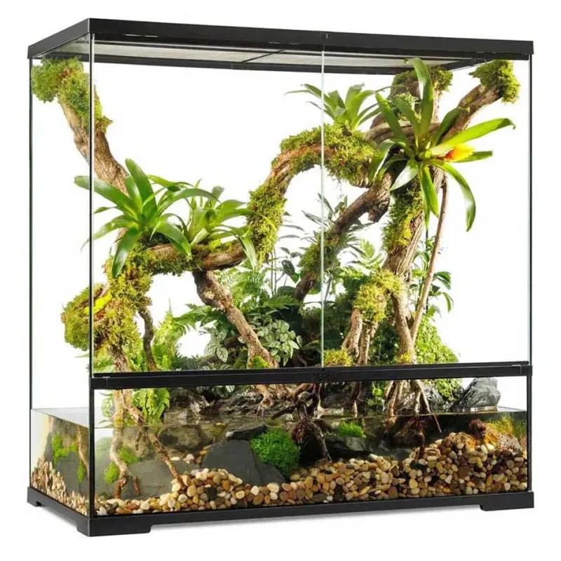 Pro Paludarium L X-tall Terrarium 60x90x90cm de Exo Terra – photo produit 2 sur 2