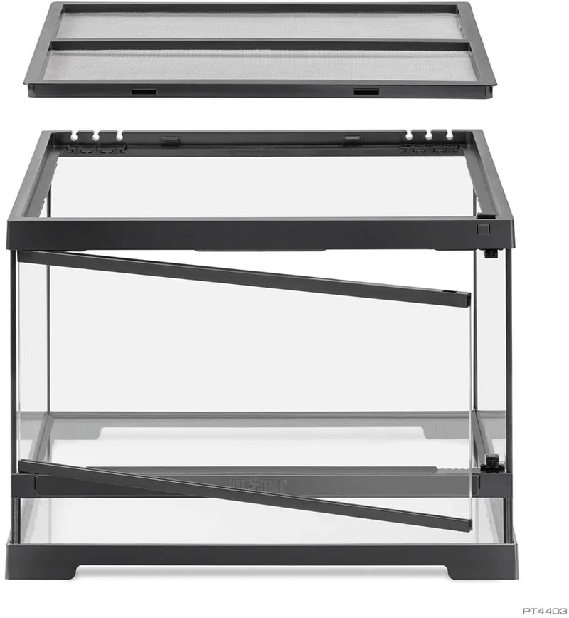 Pro Terrarium Low - S by Exo Terra in Black – product photo