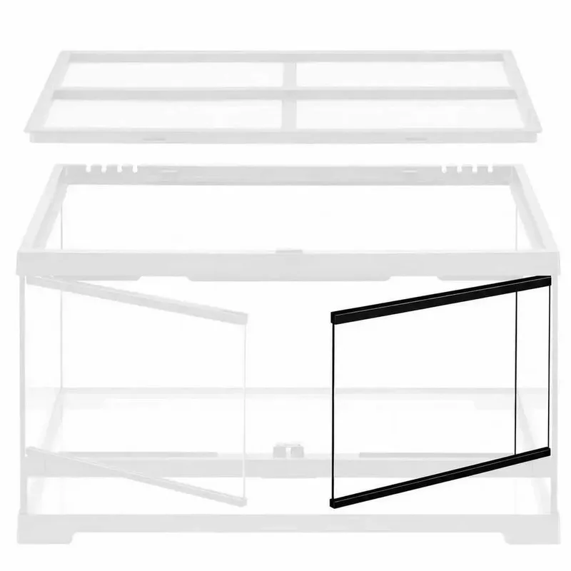 Pt4411 Large/low Terrarium Rechte Tür von Exo Terra – Produktfoto