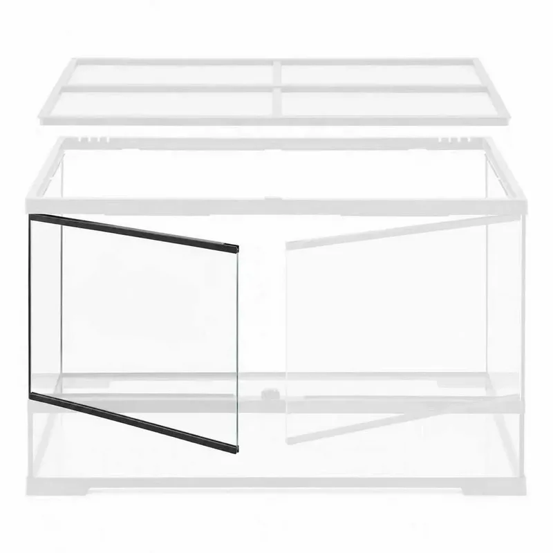 Pt4412 Large/wide Terrarium Linke Tür de Exo Terra – photo produit