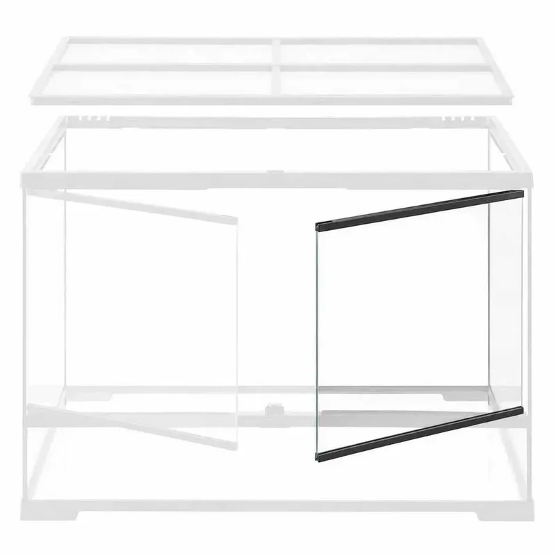Pt4412 Large/wide Terrarium Rechte Tür von Exo Terra – Produktfoto