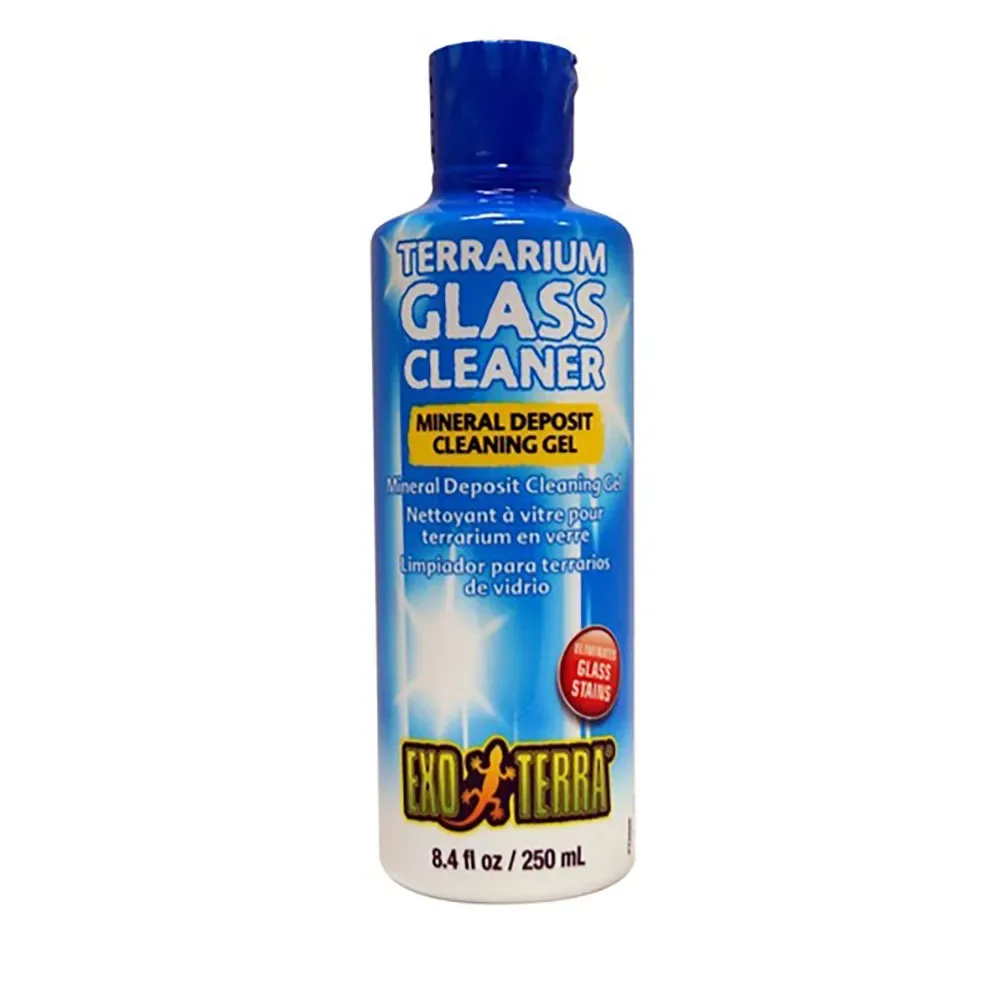 Gel Nettoyant Pour éliminer Les Dépôts Minéraux Des Terrariums 250ml de Exo Terra – photo produit