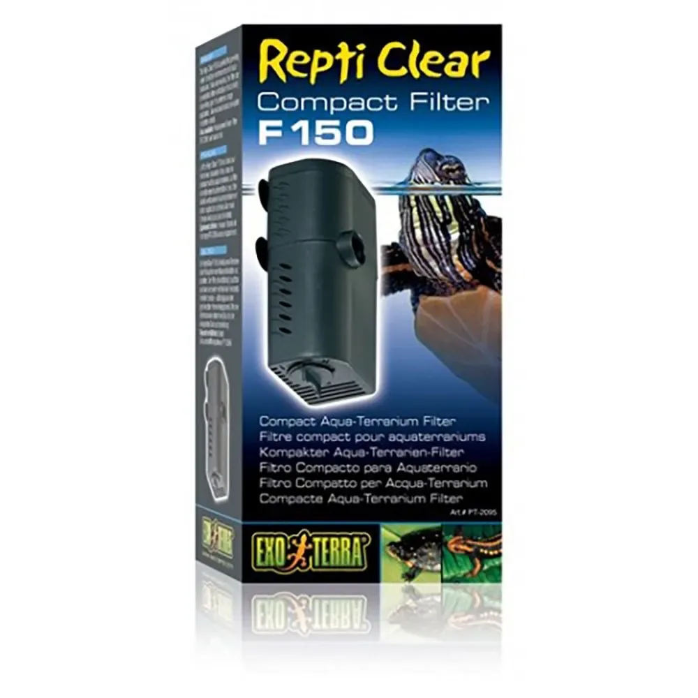 Filtre Repti Clear F150 Compact de Exo Terra – photo produit