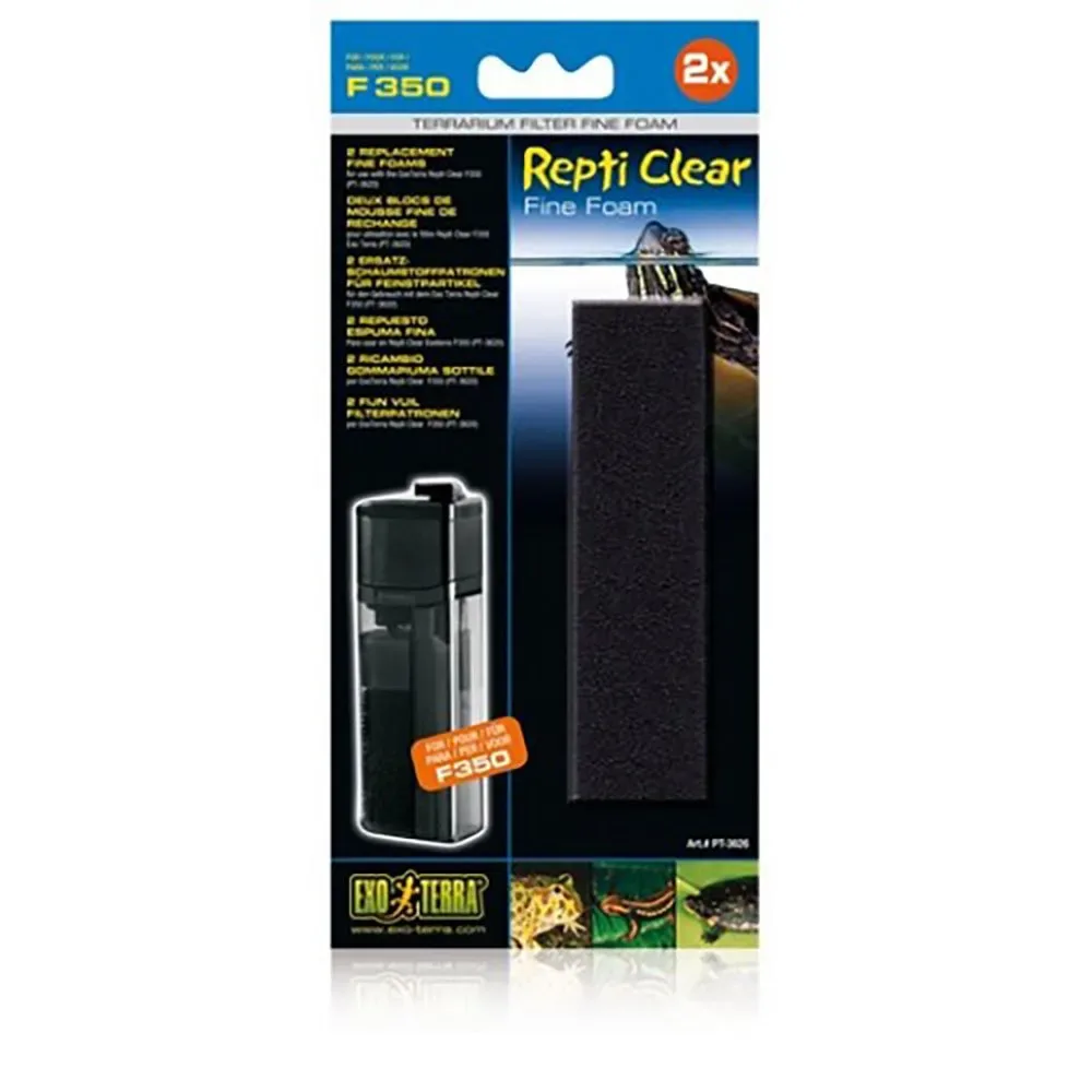 Remplacement Mousse Fine Repti Clear F350 de Exo Terra – photo produit