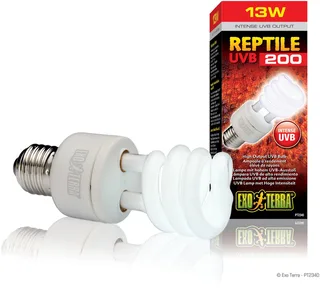 Reptile UVB 200 by Exo Terra in <> – product photo 1 of 3