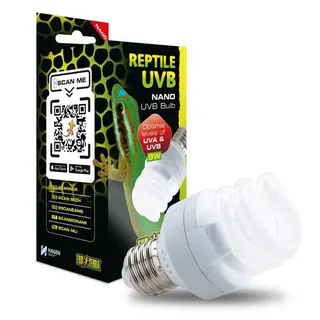 Reptile Uvb Nano Terrarienbeleuchtung 9w de Exo Terra – photo produit 2 sur 2