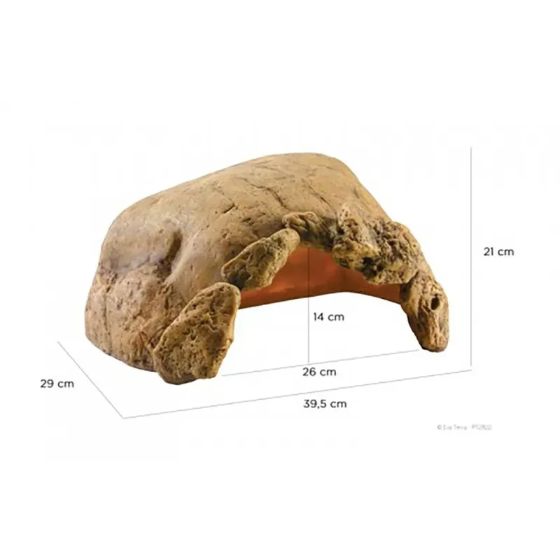Schildpadden Grot - Terrarium Decoratie - 40 x 30 x 20 cm by Exo Terra in <> – product photo 3 of 3