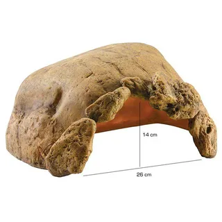 Schildpadden Grot - Terrarium Decoratie - 40 x 30 x 20 cm by Exo Terra in <> – product photo 2 of 3