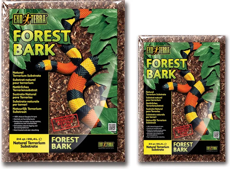 substraat forest bark - 8,8l - Bodembedekking - naturel från Exo Terra – produktbild