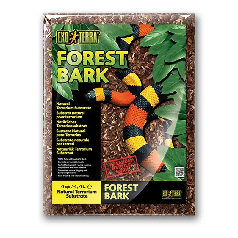 Substrat Naturel Pour Terrarium En écorce De Forêt de Exo Terra – photo produit