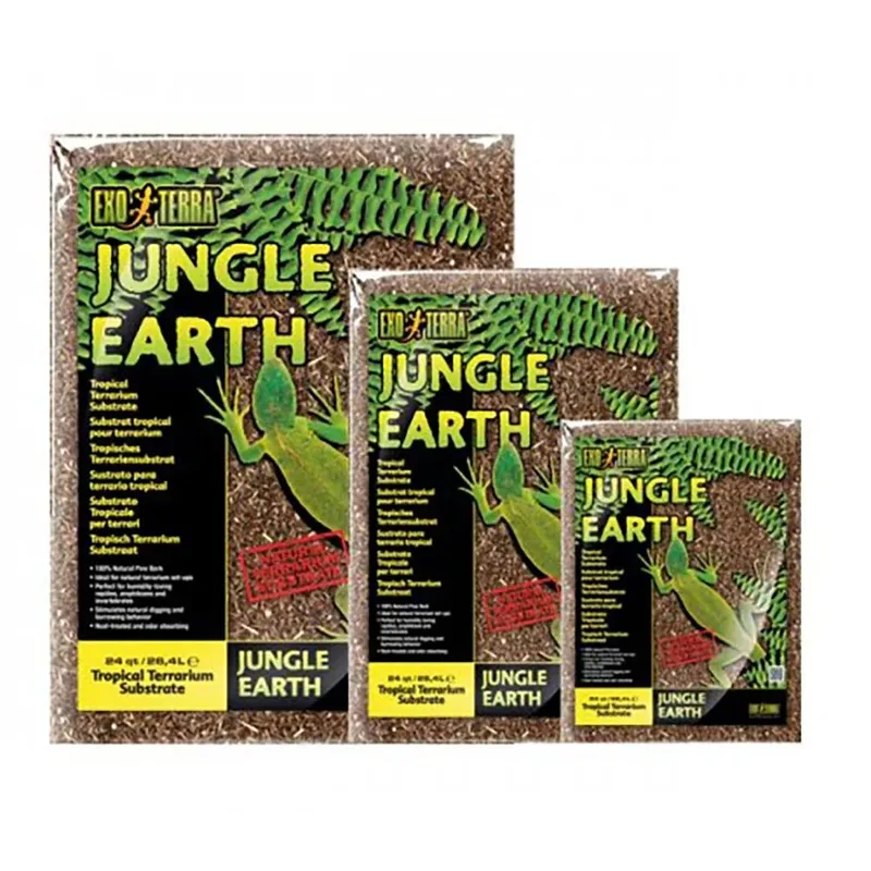 Substrat Pour Terrarium Tropical Jungle Earth de Exo Terra – photo produit
