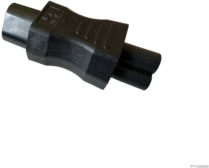 T5 Terrarium Top aansluitadapter | link-adapter voor koppeling van armaturen by Exo Terra in Black – product photo