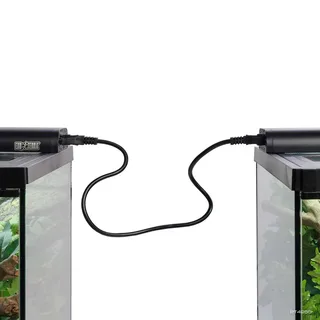 T5 Terrarium Top UVB armatuur | 35 cm 8W met gepolijste reflector by Exo Terra in Black – product photo 3 of 4
