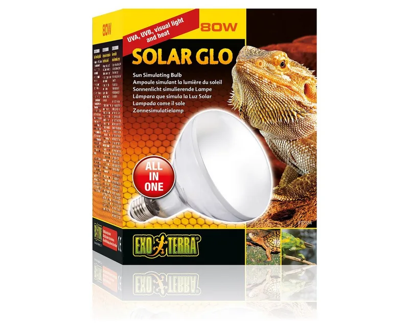 Terrarium verlichting Solar Glo 80 watt - 80w van Exo Terra in <> – productfoto 4 van 4
