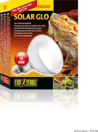 Terrarium verlichting Solar Glo 80 watt - 80w van Exo Terra in <> – productfoto 1 van 4