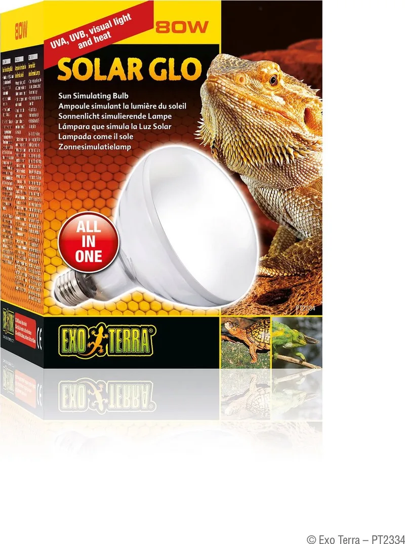 Terrarium verlichting Solar Glo 80 watt - 80w van Exo Terra in <> – productfoto 1 van 4