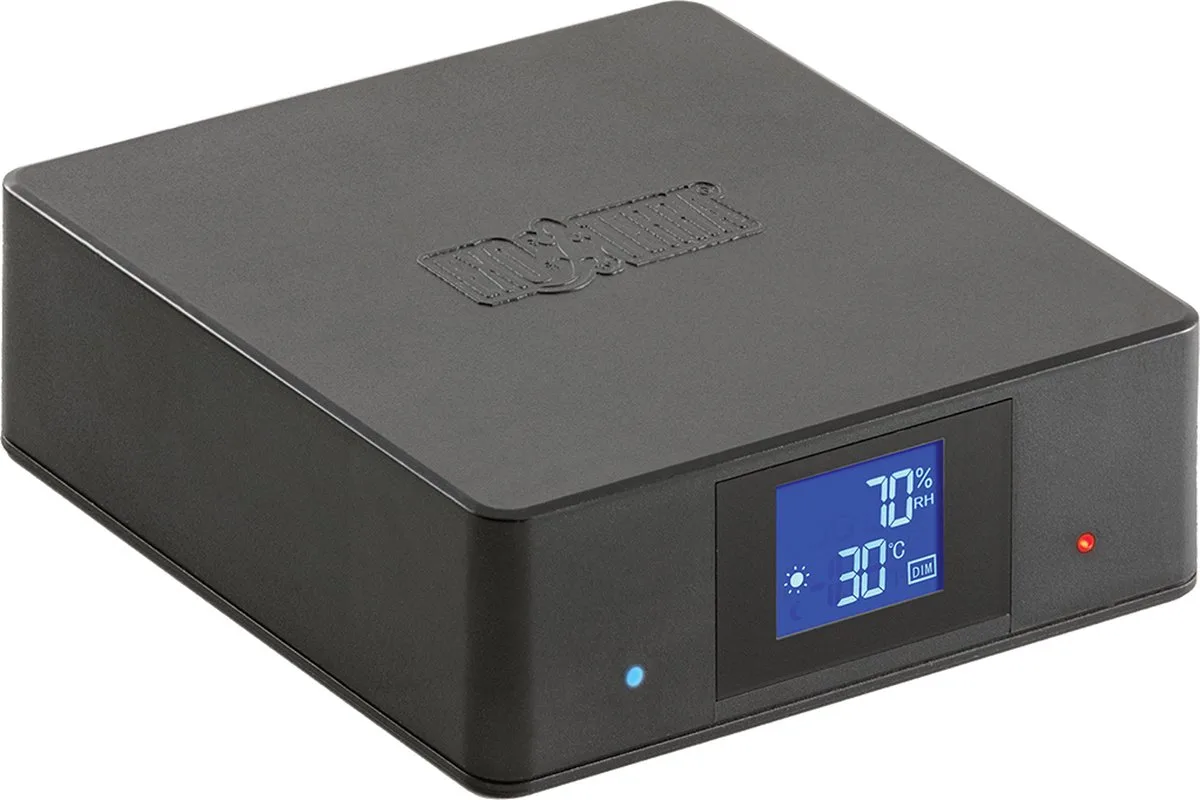 Hygrostat & Thermostat Mit Tag-/nacht-timer von Exo Terra in Blau – Produktfoto