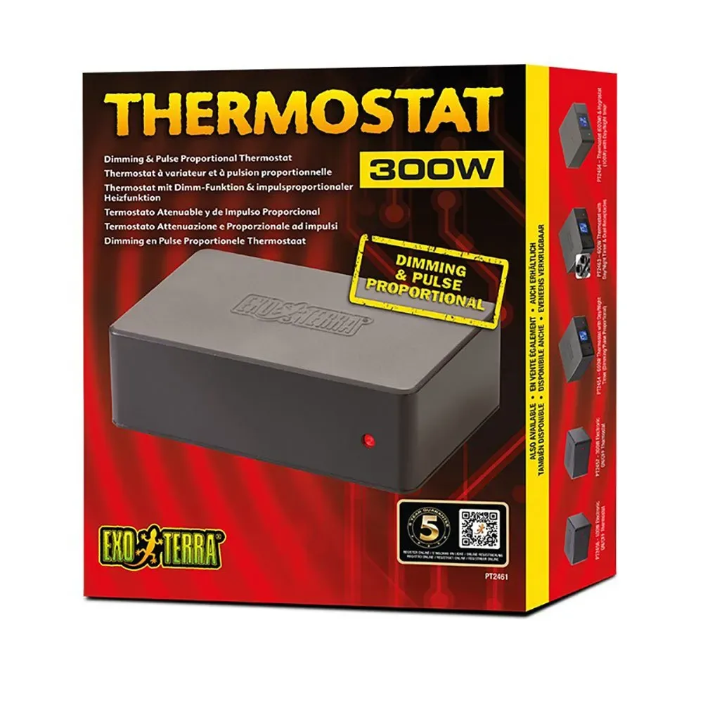 Thermostat Proportionnel à Gradation Et Impulsion von Exo Terra – Produktfoto