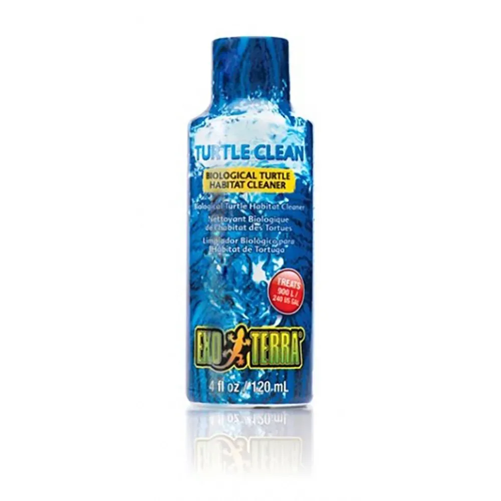 Turtle Clean Biologischer Reiniger Für Schildkrötenhabitate von Exo Terra – Produktfoto