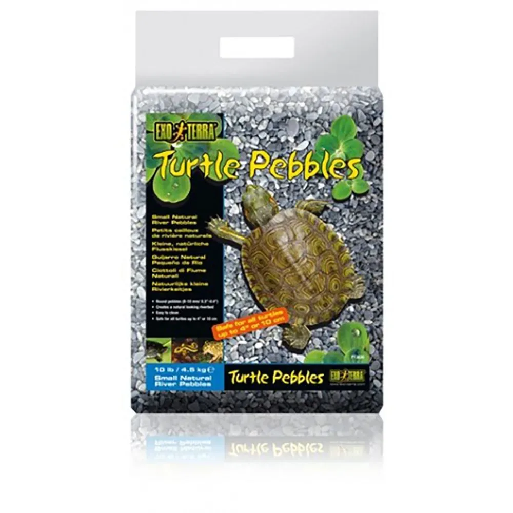 Turtle Pebbles Natuurlijke Rivierkiezels by Exo Terra – product photo