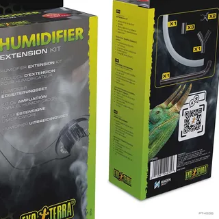 Uitbreidingsset voor luchtbevochtiger | mistverdeler voor meerdere terraria by Exo Terra in Black – product photo 4 of 4