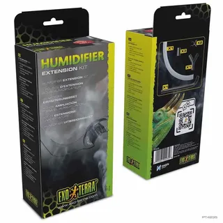 Uitbreidingsset voor luchtbevochtiger | mistverdeler voor meerdere terraria by Exo Terra in Black – product photo 2 of 4
