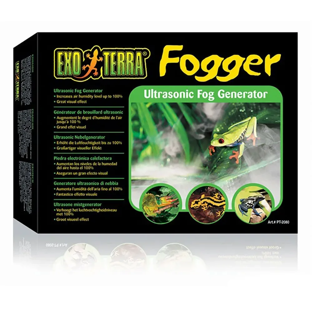 Ultrasone Mistgenerator van Exo Terra – productfoto