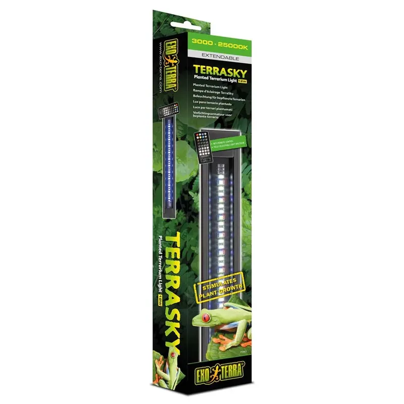 Lumière Led Terrasky Pour Terrarium Planté de Exo Terra en Bleu – photo produit 3 sur 3