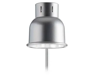 Verlichting - Reptielen - Lampenhouder + Bevestigingssteun Nano Ø 10cm - 1st von Exo Terra in Silber – Produktfoto 2 von 2