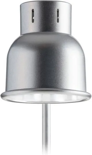 Verlichting - Reptielen - Lampenhouder + Bevestigingssteun Nano Ø 10cm - 1st von Exo Terra in Silber – Produktfoto 1 von 2