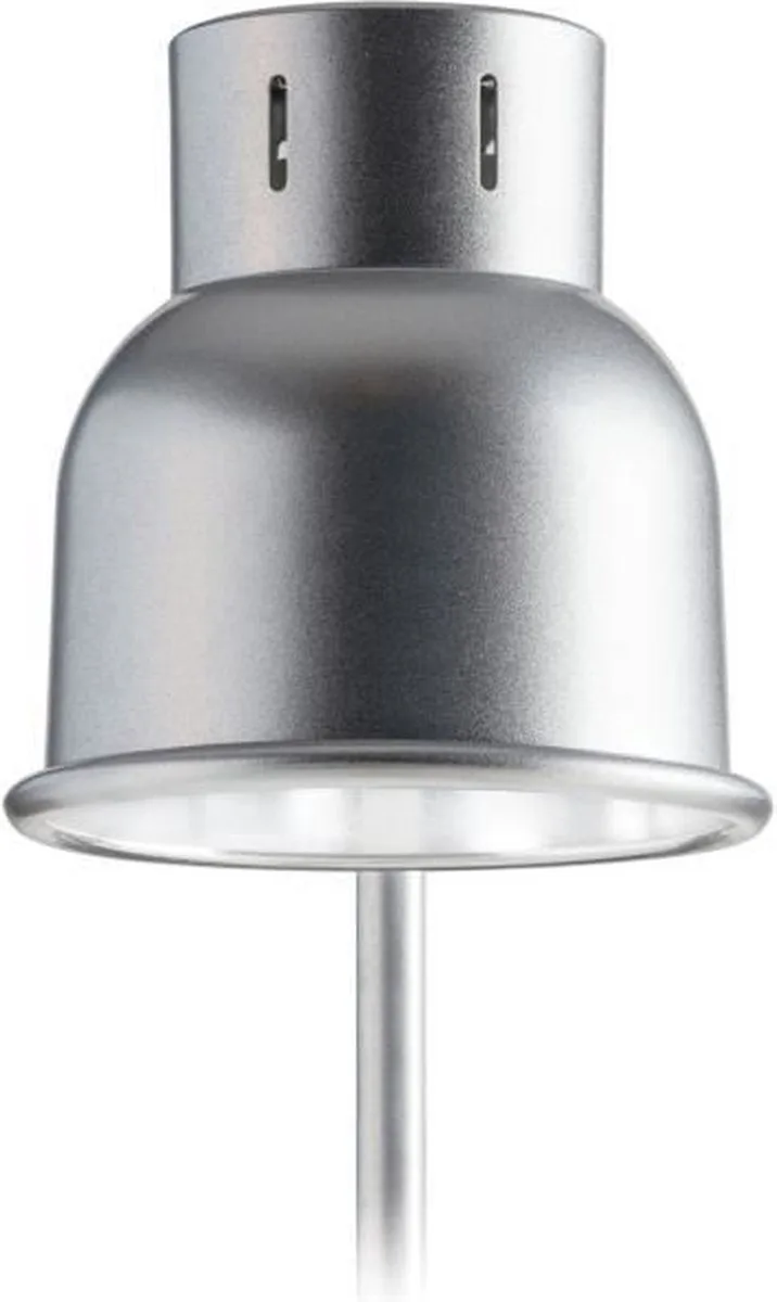 Verlichting - Reptielen - Lampenhouder + Bevestigingssteun Nano Ø 10cm - 1st von Exo Terra in Silber – Produktfoto 1 von 2
