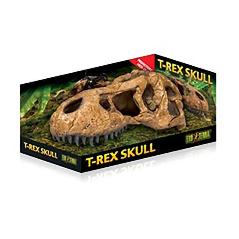 Versteck Für T-rex-schädelfossilien de Exo Terra – photo produit