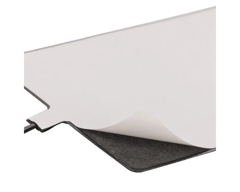Zelfregulerende warmtemat voor glazen terrariums | 8W 16W 24W 8 Watt - 20x15CM by Exo Terra in Black – product photo 3 of 5