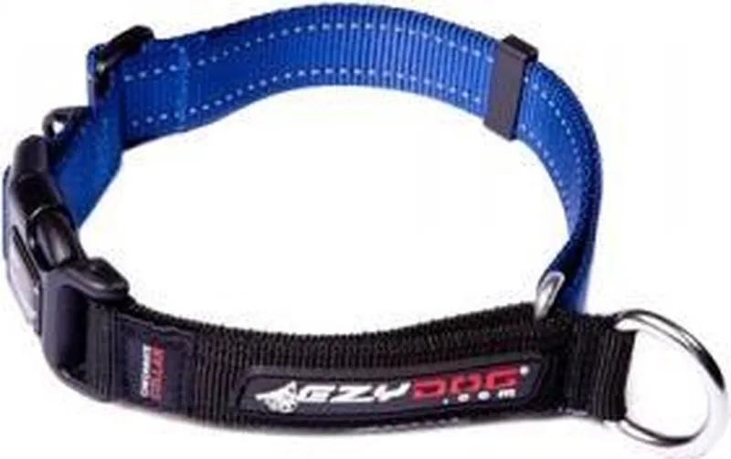 Checkmate halsband - XL by Ezydog in Blue – product photo
