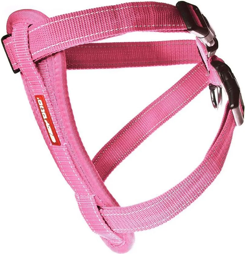 Chest Plate Hondentuig - Harnas voor Honden - S by Ezydog in Pink – product photo